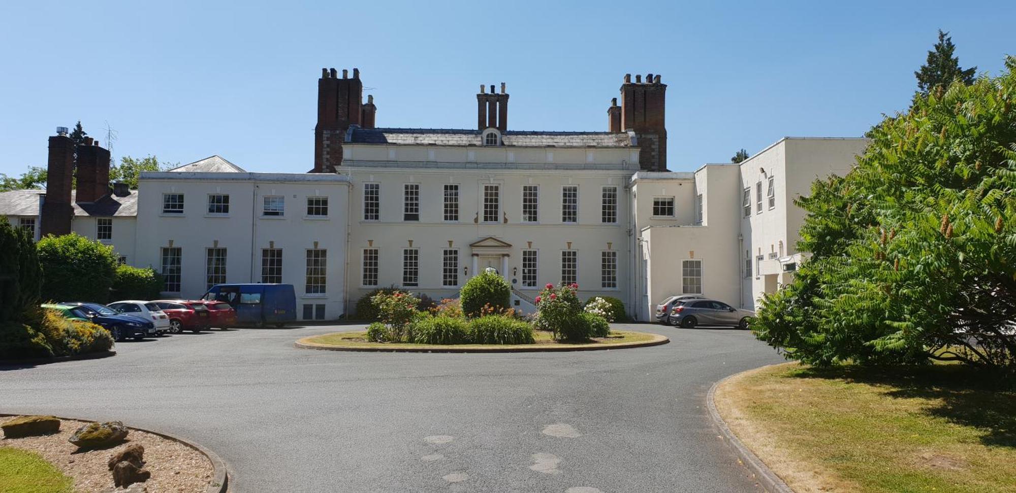 Haughton Hall Hotel & Leisure Club Telford Exterior foto